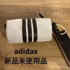【新品未使用品】adidas ゴルフ ボールケース　ホワイト　KF0508のサムネイル