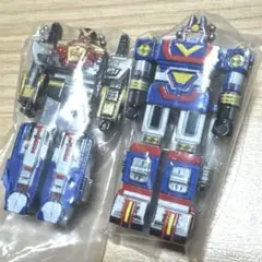 スーパー戦隊 DXロボチャーム サンバルカンロボ　ライブロボ セット