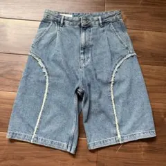 zaraハーフデニム パンツ W29