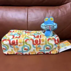 即日発送‼️ ROUND1限定　ズートピア2 ジオラマティッシュケース　ゲイリー