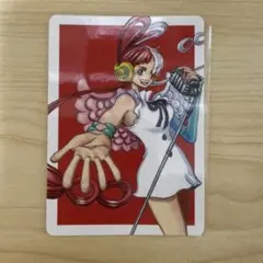 Adoウタの歌 ONE PIECE FILM RED 初回特典 カード ウタ - メルカリ