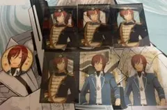 あんスタ エレメント 逆先夏目クリアカード 缶バッジ(セット)