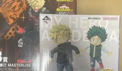 ヒロアカ 一番くじ 更に向こうへ B賞E賞 爆豪勝己 いずく&かつき