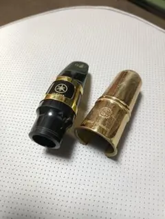 ヤマハ Custom アルトサックス マウスピース リガチャー　おまけ付き YAMAHA ヤマハ AS-5CM アルトサックス マウスピース カスタム
