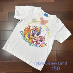 東京ディズニーリゾート　パーク　Tシャツ 150