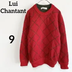 LuiChantant ルイシャンタン セーター 赤 古着コーデのサムネイル