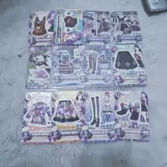 アイカツ トレーディングカード セット