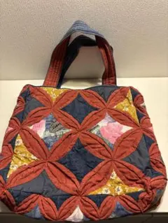 パッチワークトートバッグ