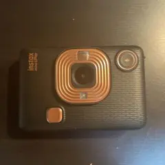 instax mini LiPlay ブラック/ゴールド 本体