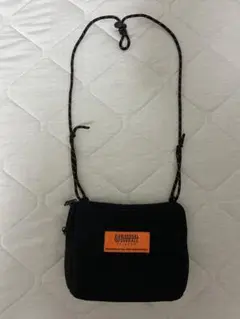 UNIVERSAL OVERALL 黒 サコッシュ