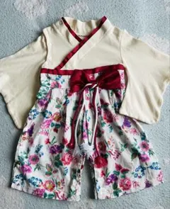 袴 セパレート 女の子 ひなまつり・七五三・セルフ撮影 桃の節句