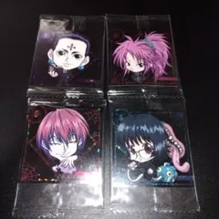HUNTERXHUNTERシールウエハース クロロ＆マチ＆ヒソカ＆シズク
