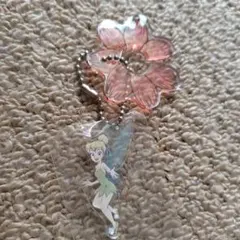 ディズニー★ ティンカーベル キーホルダー