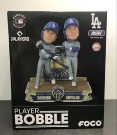 【大谷翔平】50本塁&50盗塁ミニボブルヘッド 限定550個 新品 ドジャース