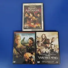 DVDまとめ売り　３作品