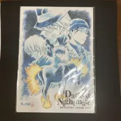 名探偵コナン 劇場版 クリアファイル 下敷きセット くら寿司“名探偵コナン”グッズ第2弾クリアファイル配布、安室透