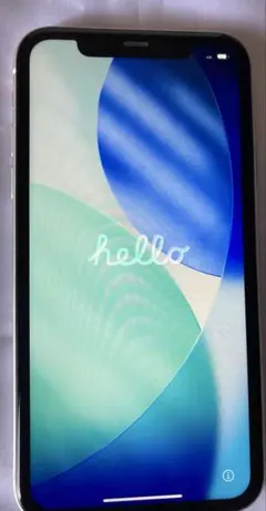 Apple iPhone 11 ホワイト 128GB 本体のみ SIMフリー美品