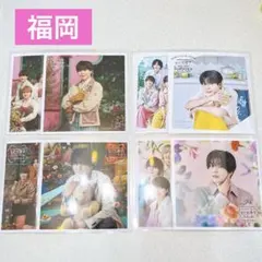 ましかくフォト 長尾謙杜 福岡店舗限定 春夏秋冬コンプ なにわ男子 福岡限定 長尾謙杜 ましかくフォト 春夏秋冬 フレーク