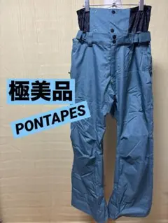 PONTAPES メンズ　L スノーボードウェア　スノボウェア　men's
