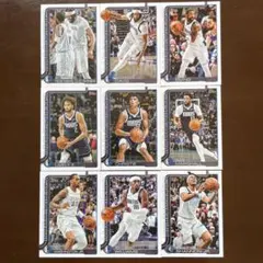 25/26 topps NBA マーベリックス セット