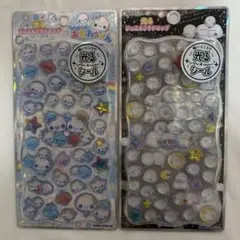 【正規品】光るジュエルプチドロップ シマエナガ ぷくぷくあわわちゃん