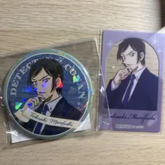 諸伏高明　グリッター缶バッジ 諸伏高明 スカイツリー 煌きの青天塔 グリッター缶バッジ ツタ