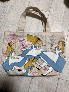ディズニー　不思議の国のアリス トートバッグ