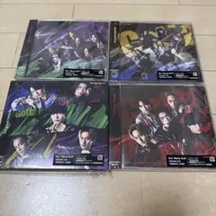 Aぇ! group Gotta Be CD 4枚セット 新品未開封