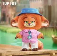 TOPTOY ズートピア２ ニック 私服 ディズニー CASUAL OUTFIT