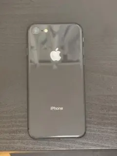 Apple iPhone 8 ブラック 本体 64G