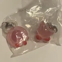 【匿名発送】星のカービィめじるしアクセサリー3 カービィ　わっかほおばり