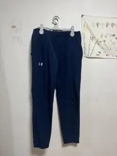 Under Armour フィットジャージパンツ LG/GG ネイビー