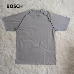 【BOSCH】希少 ロゴTシャツ オンワード製 グレー M相当のサムネイル