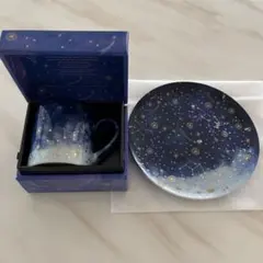 ☆新品☆ アフタヌーンティー　星空　マグカップ＆プレートMのサムネイル