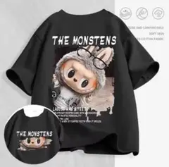 新品未使用　ラブブ　ブラックTシャツ　サイズL