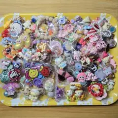 m*i様 まとめ売り　ビーズ　デコパーツ　カスタムボールペン　いろいろ800g