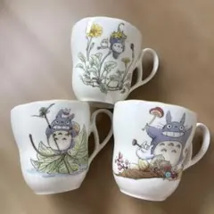 ノリタケ食器　トトロマグカップ3個セットのサムネイル