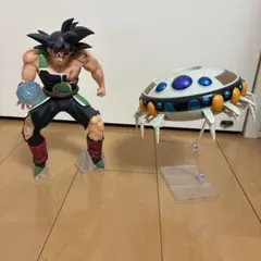 ドラゴンボール一番くじ E賞 バーダック メガワーコレ 宇宙船　セット