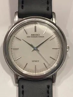 稼働✨ SEIKO スピリット　腕時計　ハイスタンダード　カーブガラス　新品電池 2025年最新】セイコー スピリット ハイスタンダードの人気