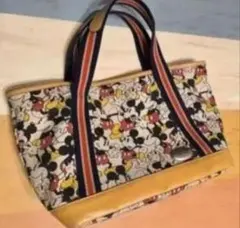 Samantha Thavasa ミッキーマウス トートバッグ