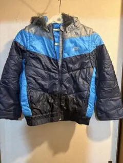 NIKE ナイキ フード付きダウンコート 130cm
