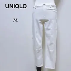 【ユニクロ】ウルトラストレッチクロップドレギンスパンツ レギパン スキニー M