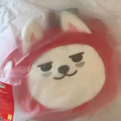 TXT プルバトゥ りんご KEYRING ヨンモン ポップアップトレカ付き