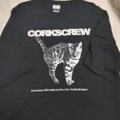 黒夢 CORKSCREW 2025 ツアーTシャツ XL 清春