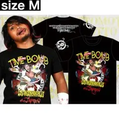 新日本プロレス 高橋ヒロム ピクチャーTシャツ Mサイズ