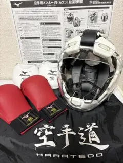 Mizuno 　空手　メンホー SS　収納袋付き Yahoo!オークション - 「メンホー 7」の落札相場・落札価格