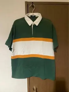 ポロシャツ　半袖　ボーダー