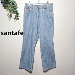 【santafe】 ストレートレッグデニム　サイズ32 日本製のサムネイル