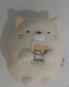 すみっコぐらし　すみっコのおきにいりころっとぬいぐるみ　ねこ
