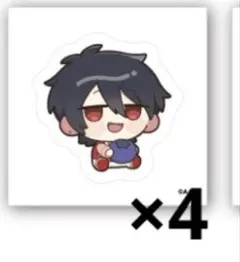 にじさんじ 8周年 with cake! ランダムステッカー 夢追翔